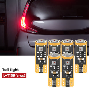 Lasfit 168 led tail lights fit for 2023-2025 Kia Soul