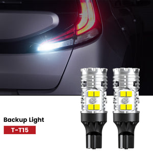 Lasfit 921 led backup lights  fit for 2023-2025 Kia Soul