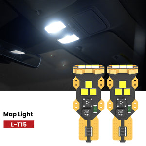 Lasfit 168 led map lights fit for 2023-2025 Kia Soul