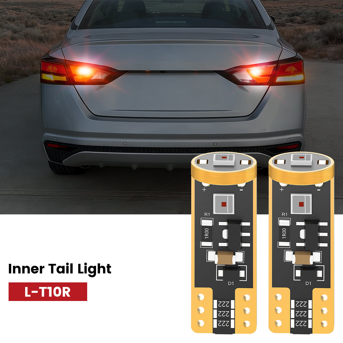 Lasfit 168 led inner tail light fit for 2023-2025 Nissan Altima 