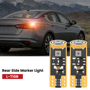 Lasfit 168 led rear side marker light fit for 2023-2025 Nissan Altima 