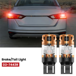 Lasfit 7443 led brake/tail light fit for 2023-2025 Nissan Altima 