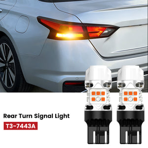 Lasfit 7443 led rear turn signal light fit for 2023-2025 Nissan Altima 