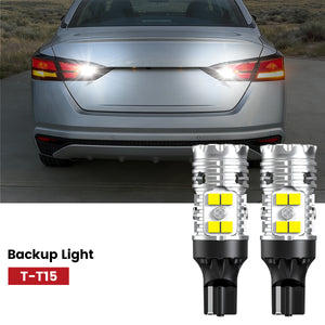 Lasfit 921 led backup light fit for 2023-2025 Nissan Altima 