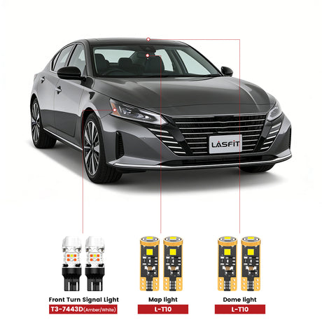Lasfit led bulbs for 2023-2025 Nissan Altima
