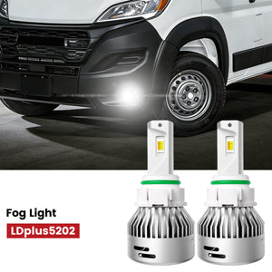 Lasfit 5202 led fog lights fit for 2023-2025 Ram ProMaster