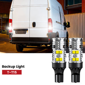 Lasfit 912 led backup lights fit for 2023-2025 Ram ProMaster