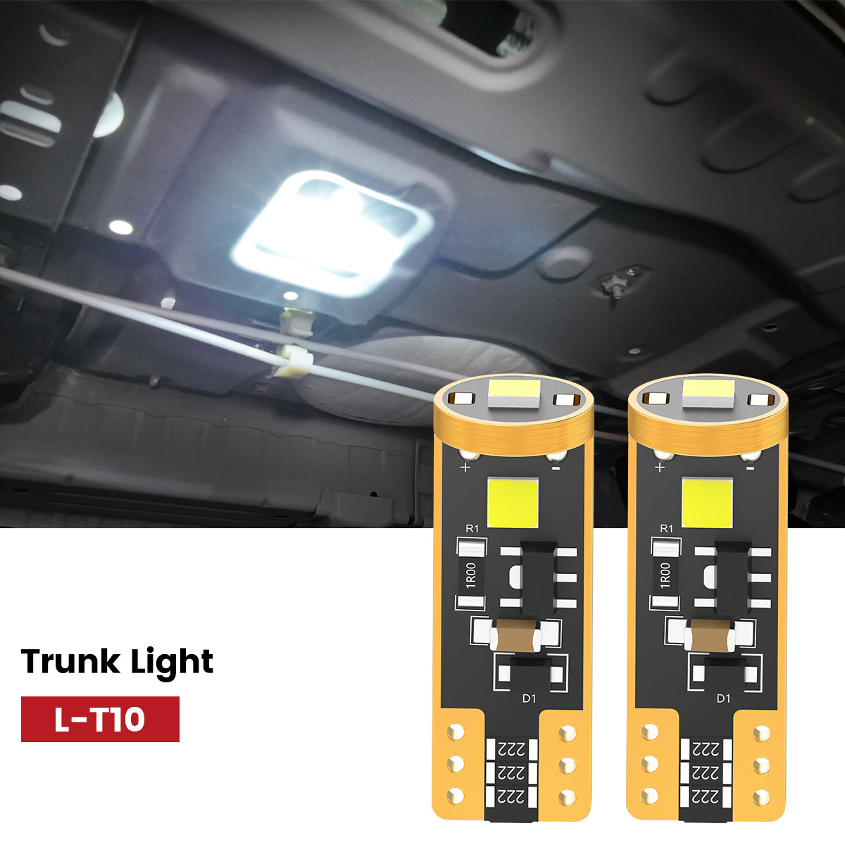 Lasfit 168 led trunk lights fit for 2023-2025 Toyota Corolla  