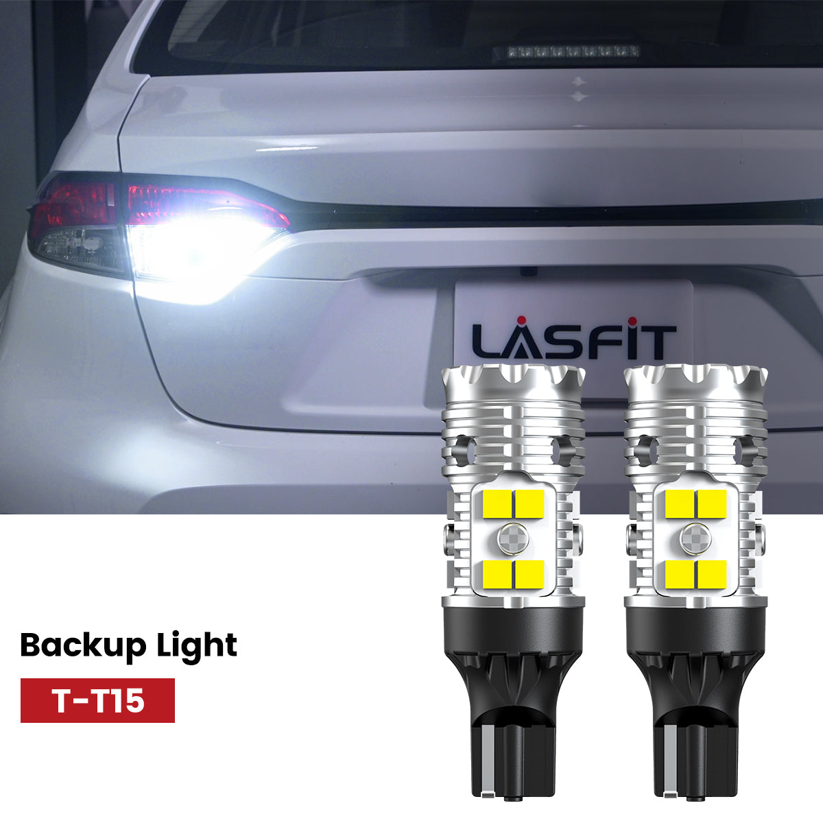 Lasfit 921 led backup lights fit for 2023-2025 Toyota Corolla  