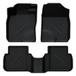 2023-2025 Acura Integra Custom Floor Mats TPE Material 1st & 2nd Row