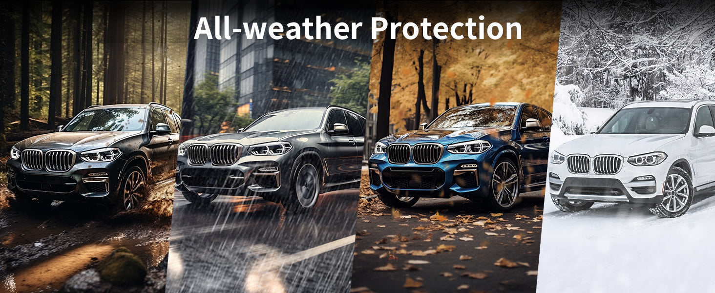 BMW X1 floor mats all-weather