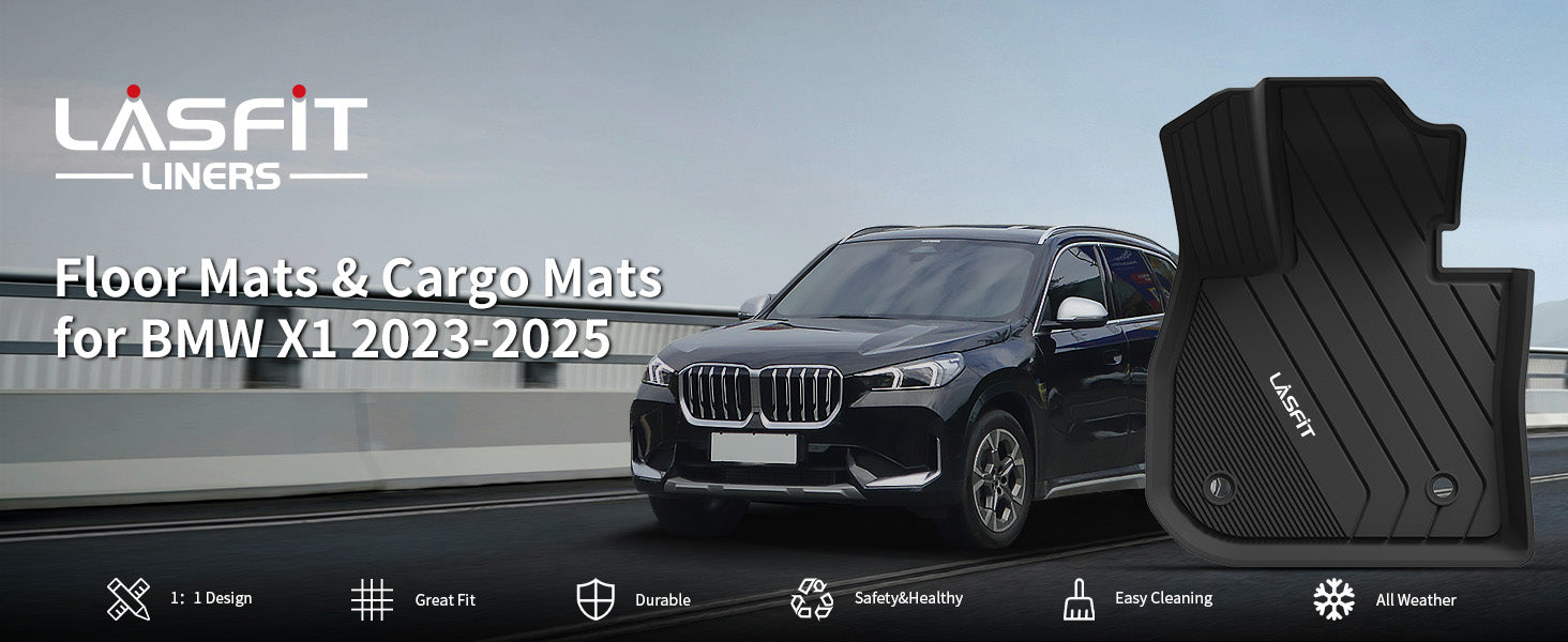 2023-2025 BMW X1 floor mats