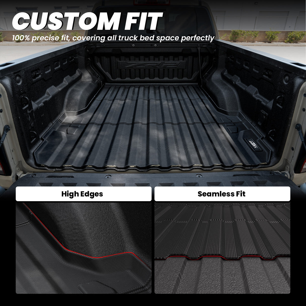 Fit for 2023-2025 GMC Canyon Heavy Duty 61.7"(5FT) Bed Mat