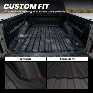 Chevy Colorado 2023-2024 5Feet Bed Mat Custom Fit