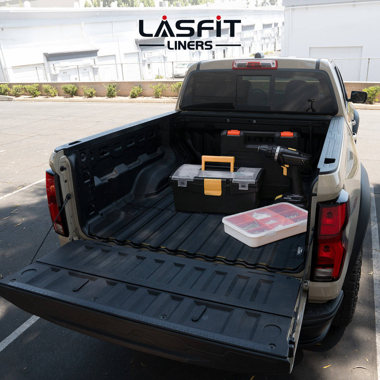 2023-2025 Chevrolet Colorado 5FT Bed Mat Application