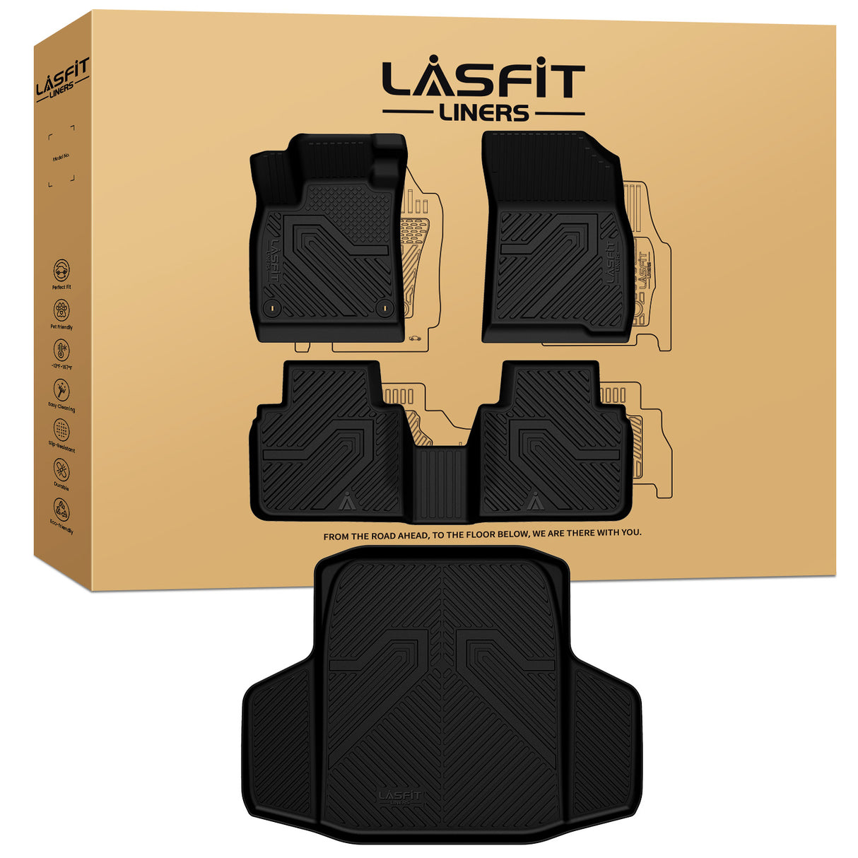 2023-2025 Honda Accord Floor Mats