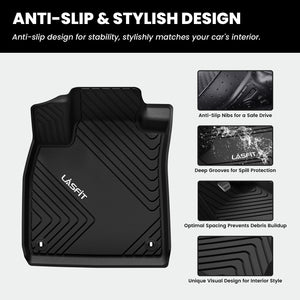 2023-2025 Honda Accord Floor Mats Anti Slip