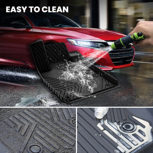2023-2025 Honda Accord Floor Mats Easy to Clean