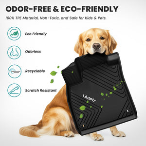 2023-2025 Honda Accord Floor Mats TPE Material