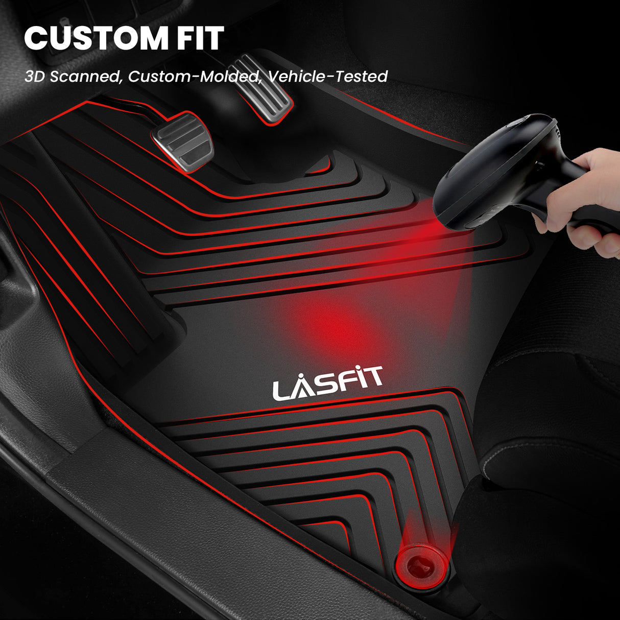 2023-2025 Honda Accord Floor Mats Custom Fit