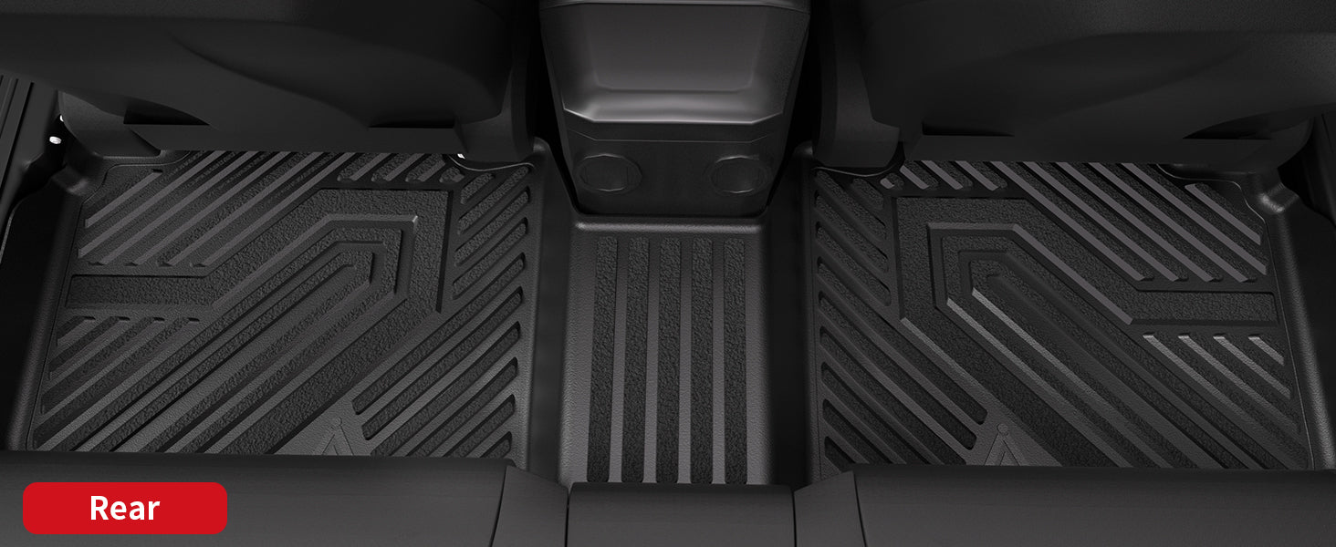 Honda Accord/Accord Hybrid 2023-2025 custom rear mat