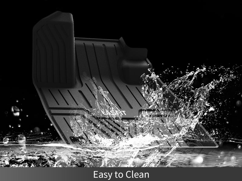 Easy to clean 2023-2025 Honda Pilot Floor Mats & Backrest Mats & Cargo Mat