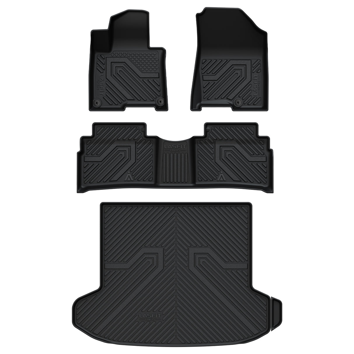 Fit for 2023-2025 Kia Sportage Floor Mats & Cargo Mat, Fit Gasoline Only