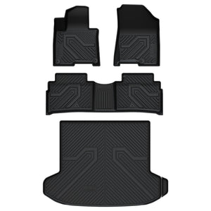 Fit for 2023-2025 Kia Sportage Floor Mats & Cargo Mat, Fit Gasoline Only