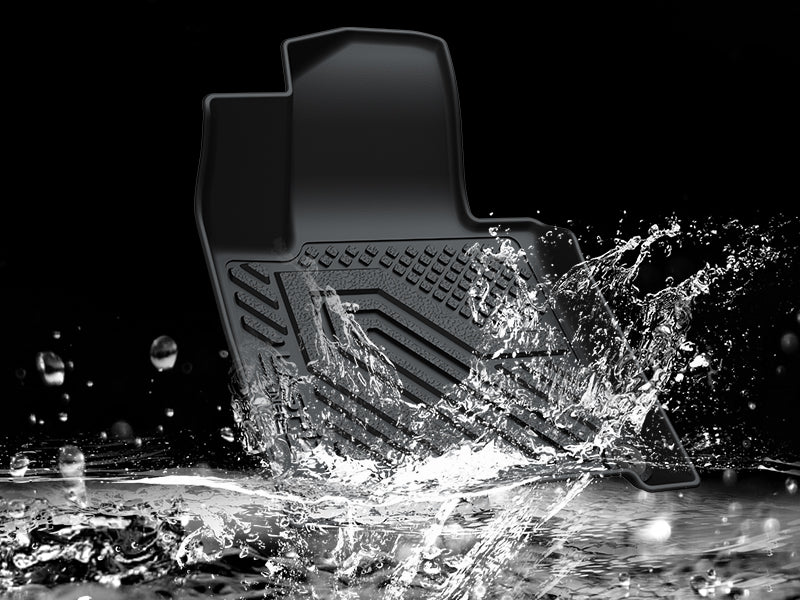 Kia Sportage Floor Mats easy to clean