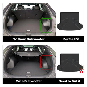 2023-2025 Kia Sportage Floor Mats Cargo Mats Fit