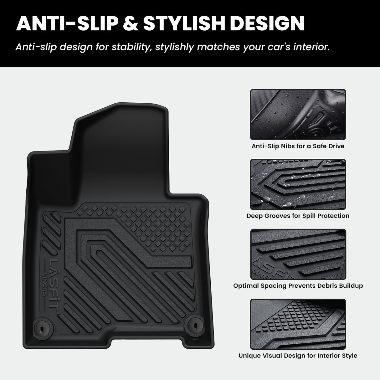 2023-2026 Kia Sportage floor mats