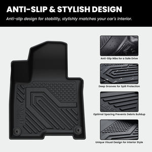 2023-2026 Kia Sportage floor mats