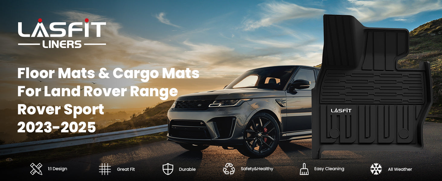 2023-2025 Land Rover Range Rover Sport floor mats