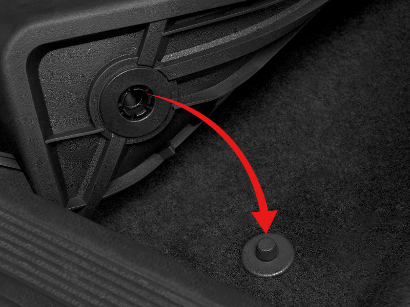 Land Rover Range Rover Sport Floor Mats Locks