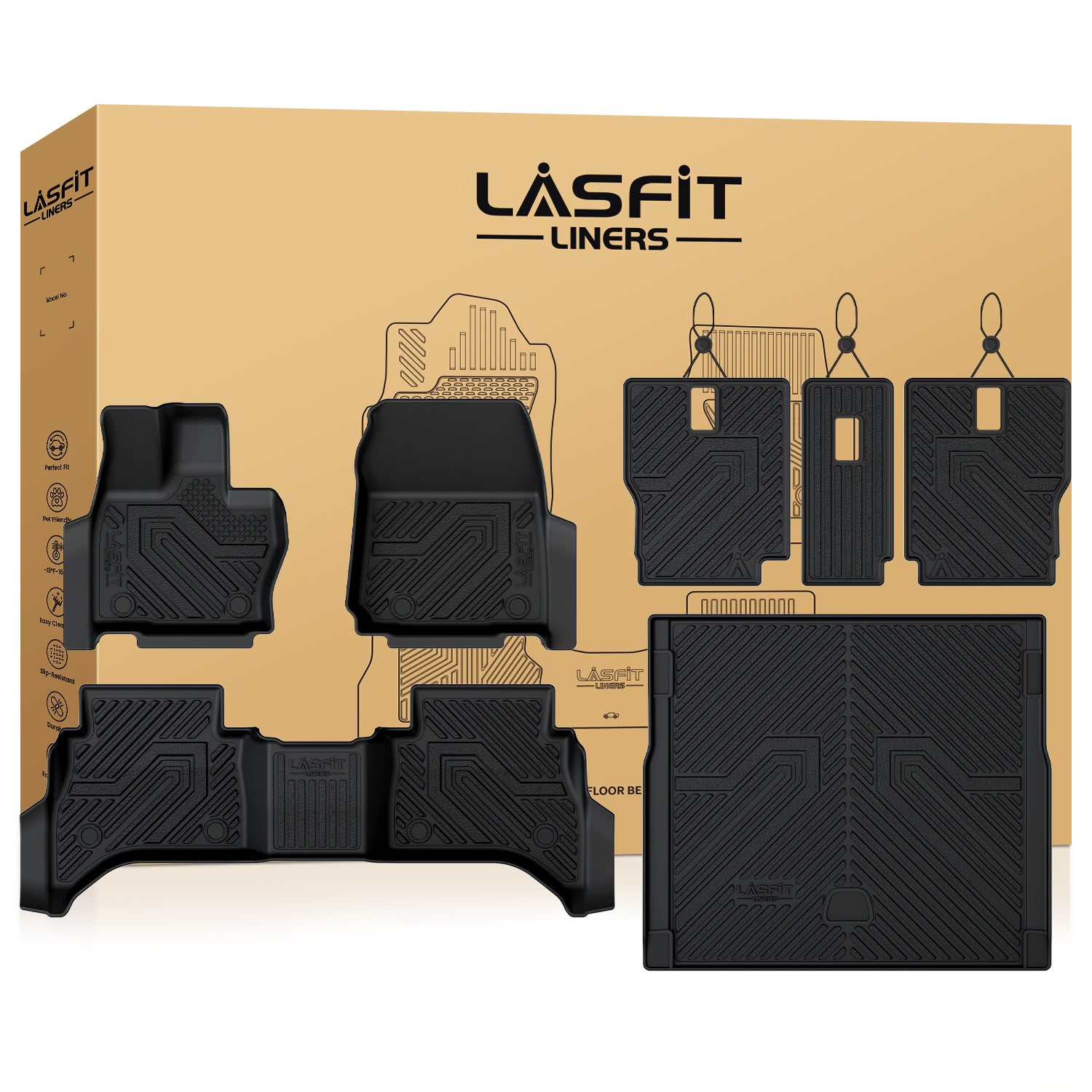 Land Rover Range Rover Sport Floor Mats & Cargo Mat- Custom Fit