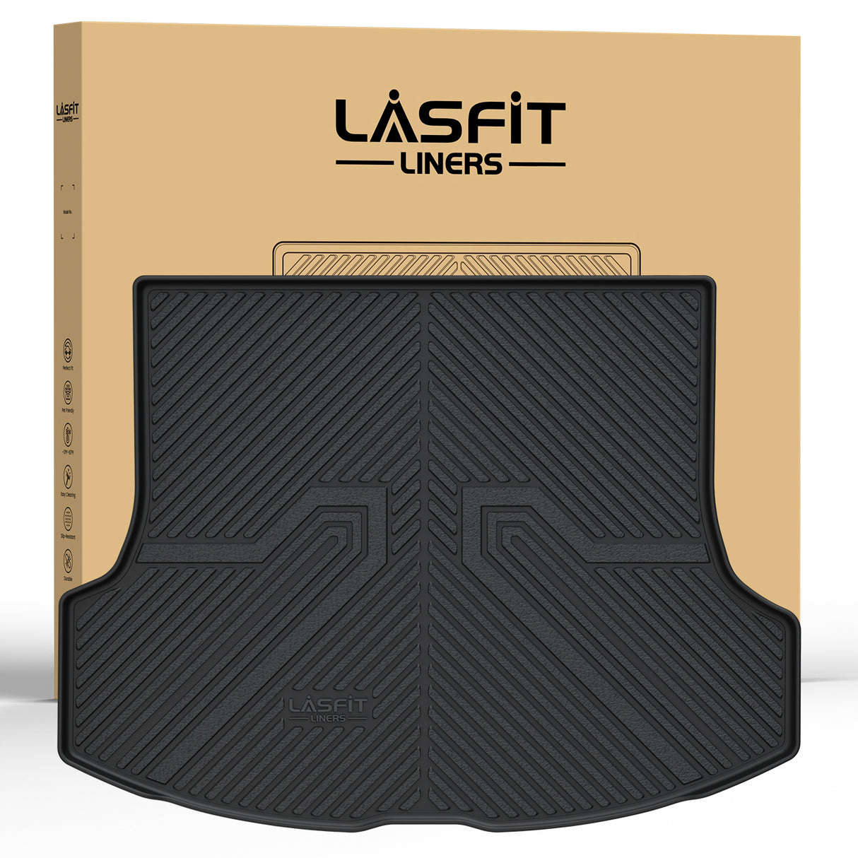 Fit for 2023-2025 Lexus RX TPE Floor Mats / Cargo Mat