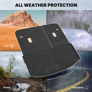 Fit for 2023-2025 Mazda CX-90 (Include CX-90 PHEV) Floor Mats & Cargo & Seatback Mat