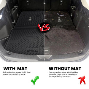 Fit for 2023-2025 Mazda CX-90 (Include CX-90 PHEV) Floor Mats & Cargo & Seatback Mat