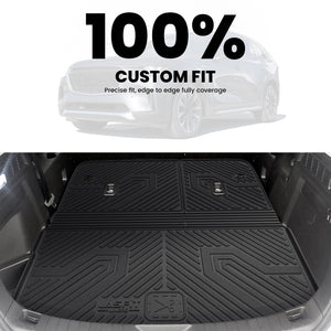 Fit for 2023-2025 Mazda CX-90 (Include CX-90 PHEV) Floor Mats & Cargo & Seatback Mat