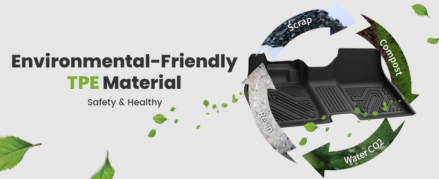 TPE 2023-2025 Nissan Ariya floor mats