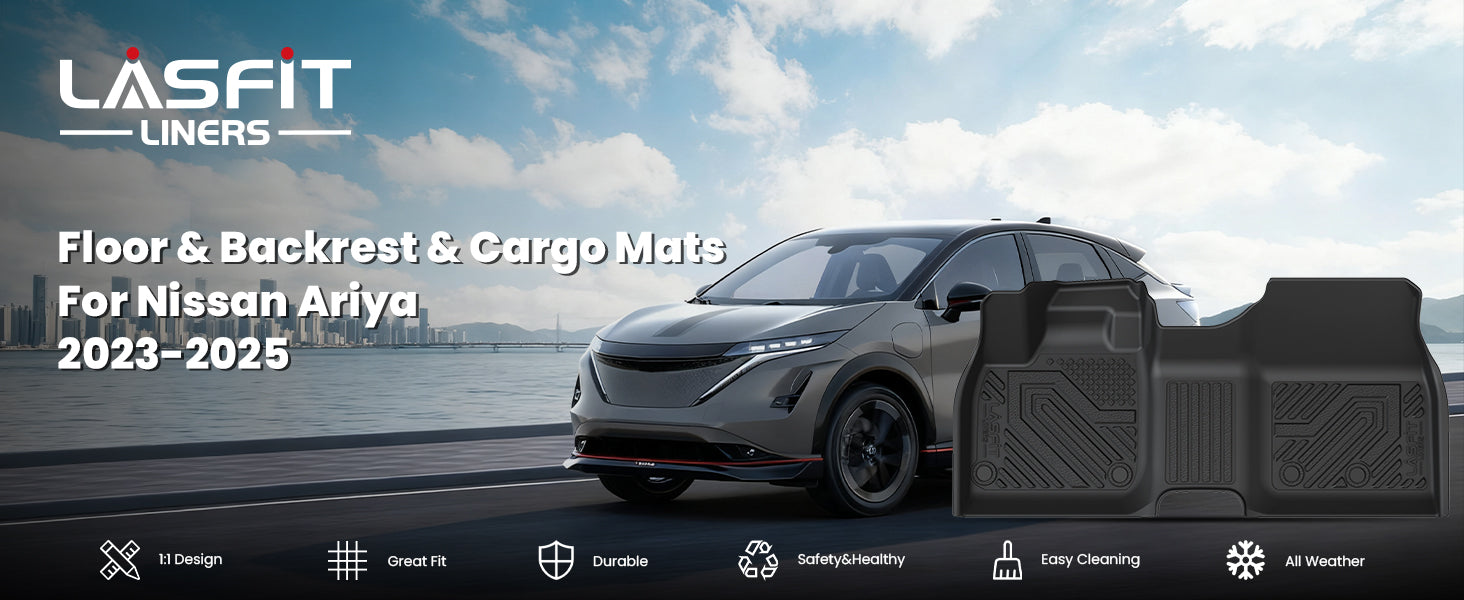 H2023-2025 Nissan Ariya floor mats