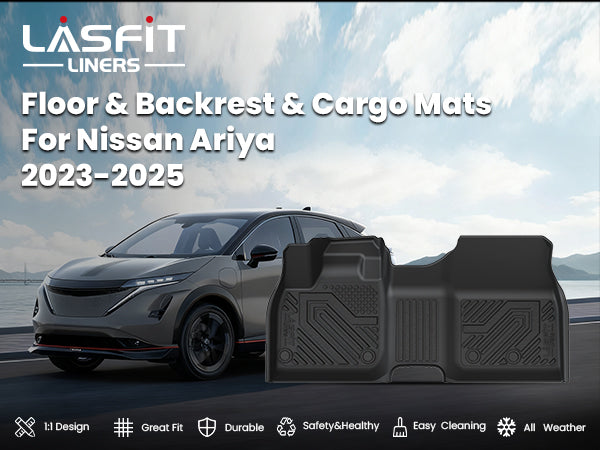 2023-2025 Nissan Ariya floor mats