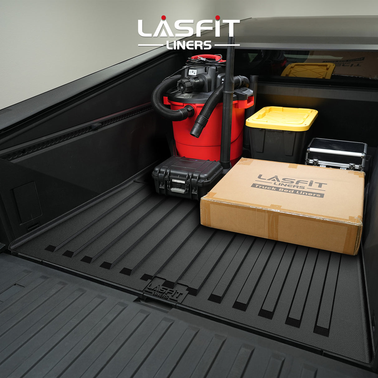 Heavy Duty in Daily Work with 2024-2025 tesla cybertruck bed mat