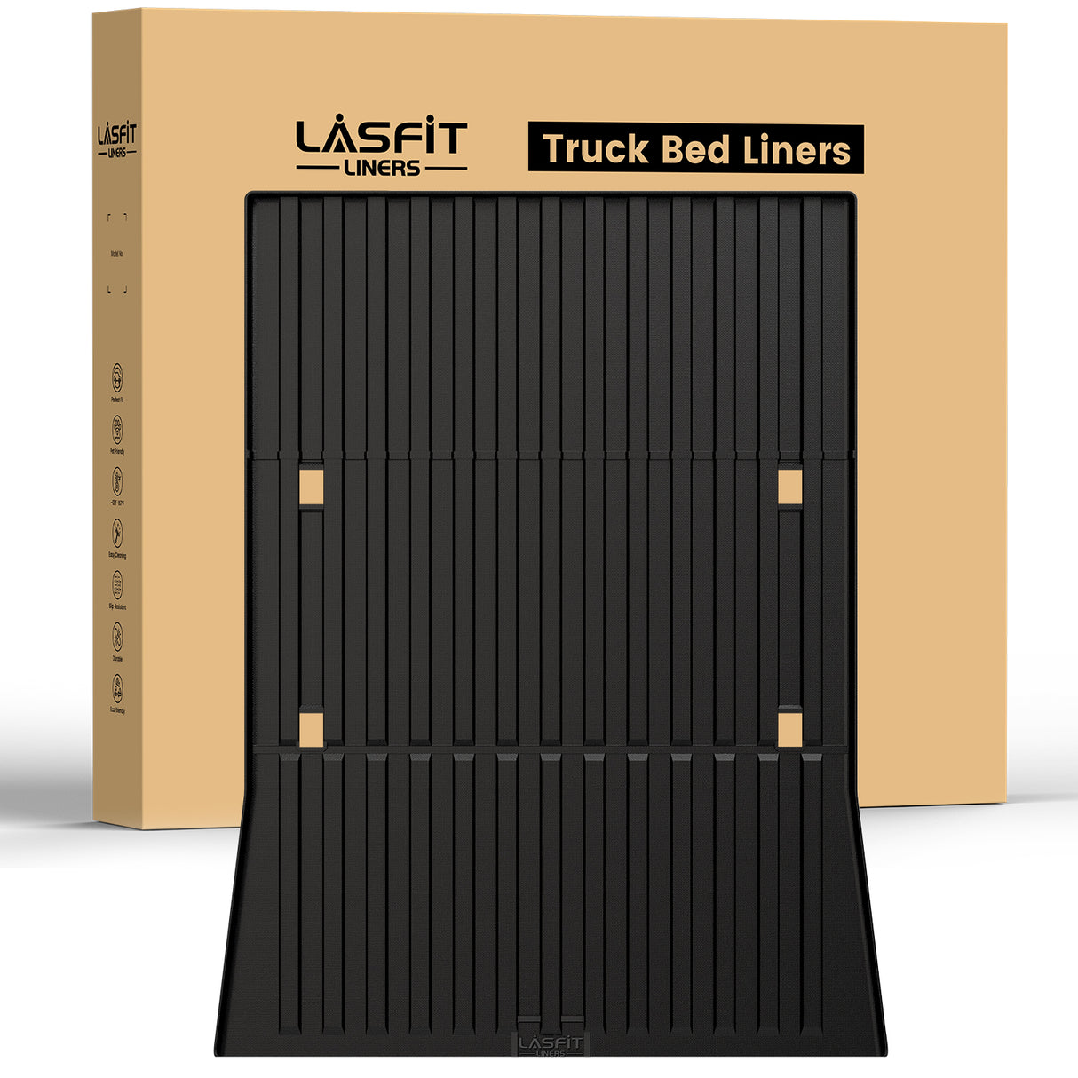 2023-2025 Tesla Cybertruck Custom Bed Mat Package