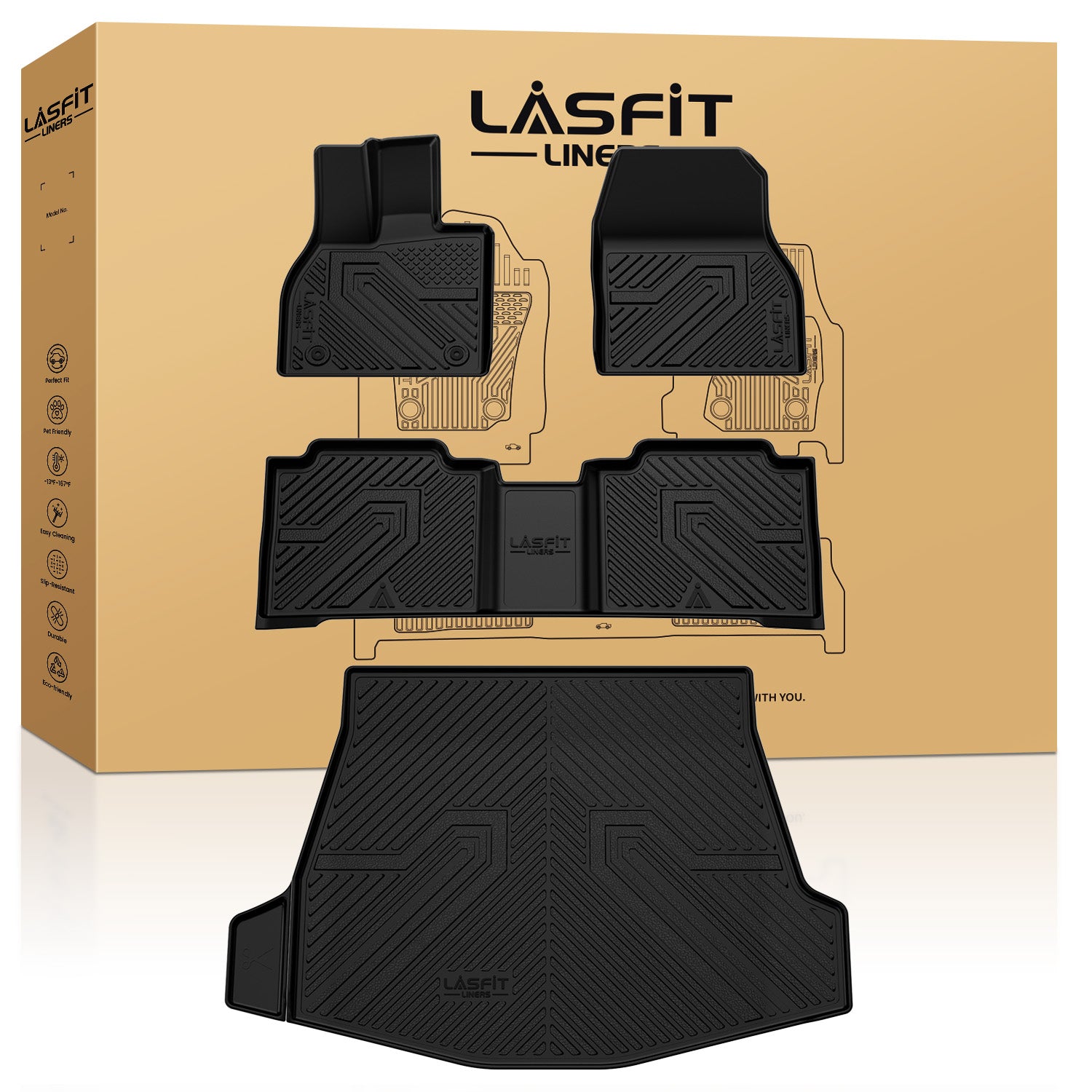 2023-2025 Toyota BZ4X Floor Mats/Cargo Mat