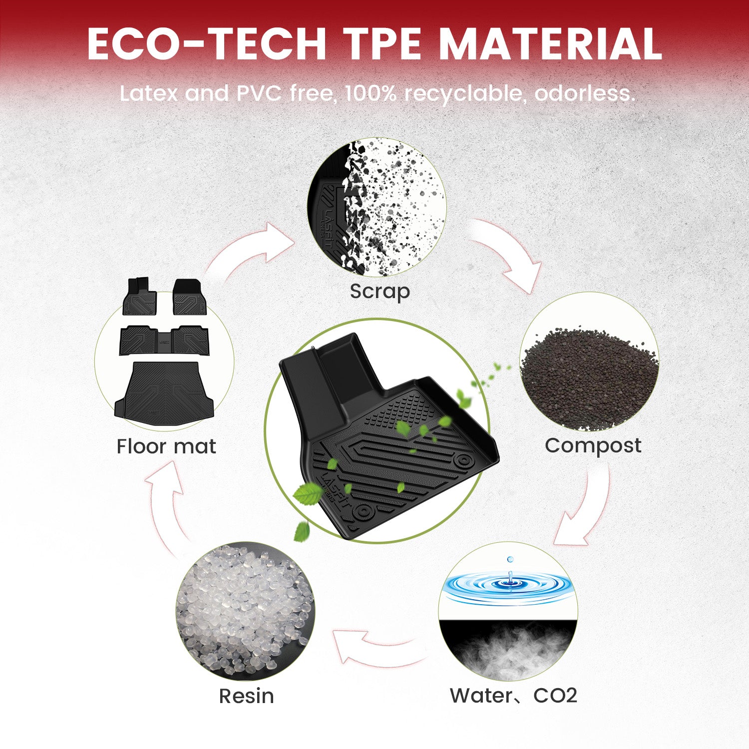 2023-2025 Toyota BZ4X Floor Mats/Cargo Mat