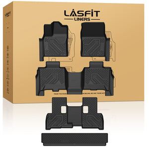 2023-2025 Toyota Sequoia Floor Mats