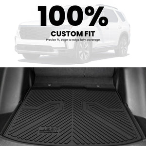 Fit for 2025 Toyota 4Runner Floor Mats or Seatback/ Cargo Mat