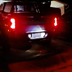 2023-2026 Chevrolet Colorado rear turn signal/brake/tail light and license plate light