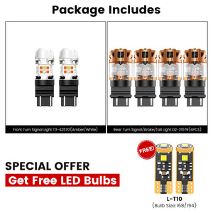 2023-2026 Ford F-250 F-350 Super Duty led trun signal lights
